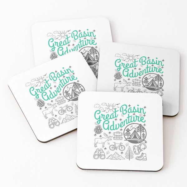Item preview, Great Basin National State Park Classic T-shirt Sticker designed and sold by ThinkNature!.