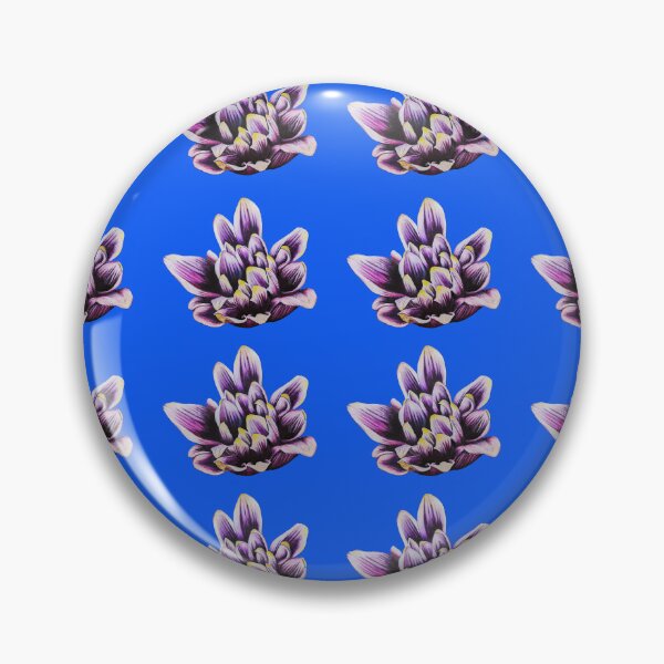 Item preview, Purple Chrysanthemum Pattern 1 C4 designed and sold by nastiaart.
