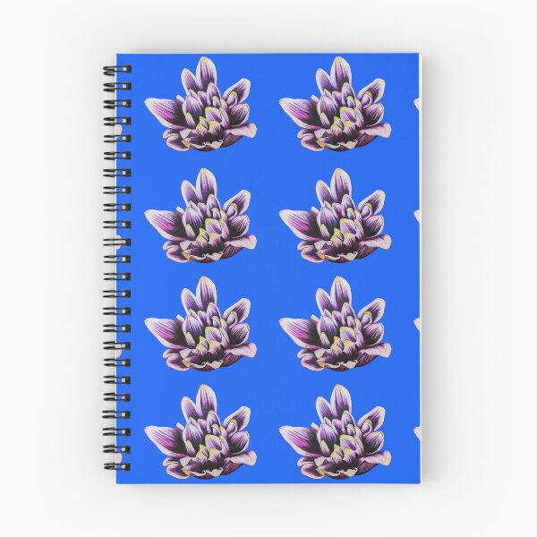 Item preview, Purple Chrysanthemum Pattern 1 C4 designed and sold by nastiaart.