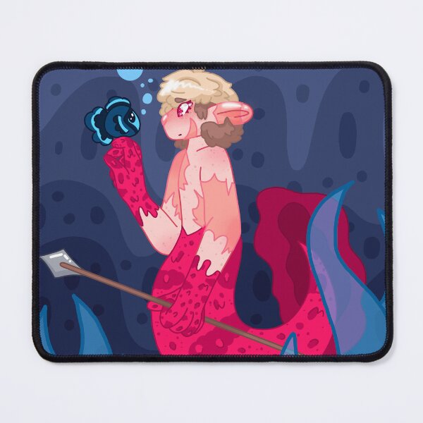 Item preview, Mermaid Hunter designed and sold by RazBerryWaffle.