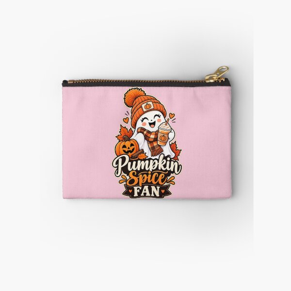 Item preview, Pumpkin Spice Fan Halloween Ghost Gift Fall Coffee Style designed and sold by Corvoria.