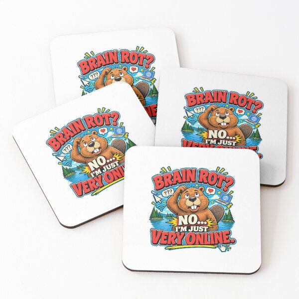 Item preview, Beaver Brain Rot designed and sold by ConfusedBeever.