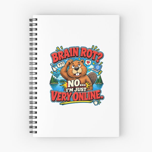Item preview, Beaver Brain Rot designed and sold by ConfusedBeever.