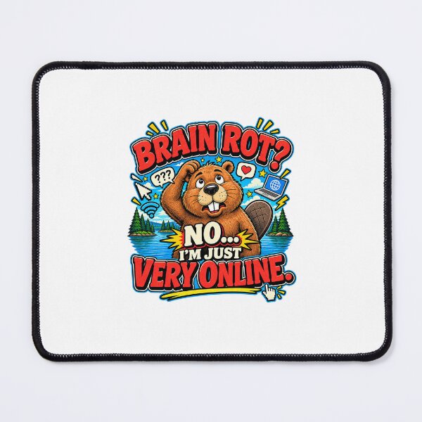 Item preview, Beaver Brain Rot designed and sold by ConfusedBeever.