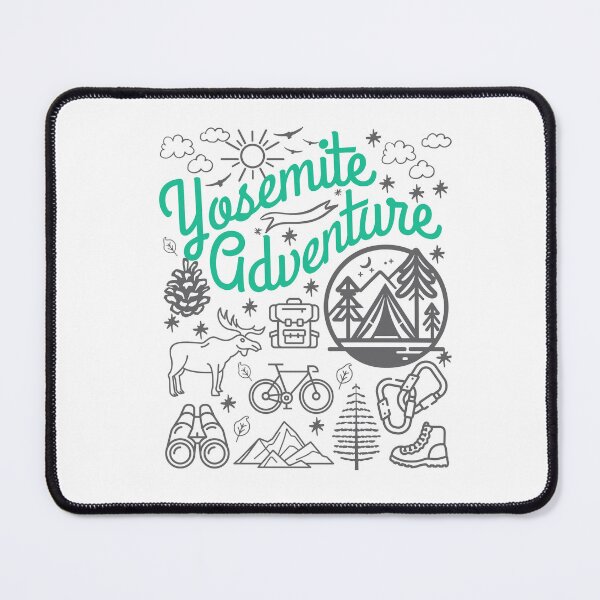 Item preview, Yosemite National State Park Classic T-shirt Sticker designed and sold by ThinkNature!.