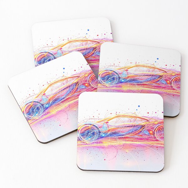 Item preview, Electric Speed - Sports Car Light Trails designed and sold by ZykeArt.