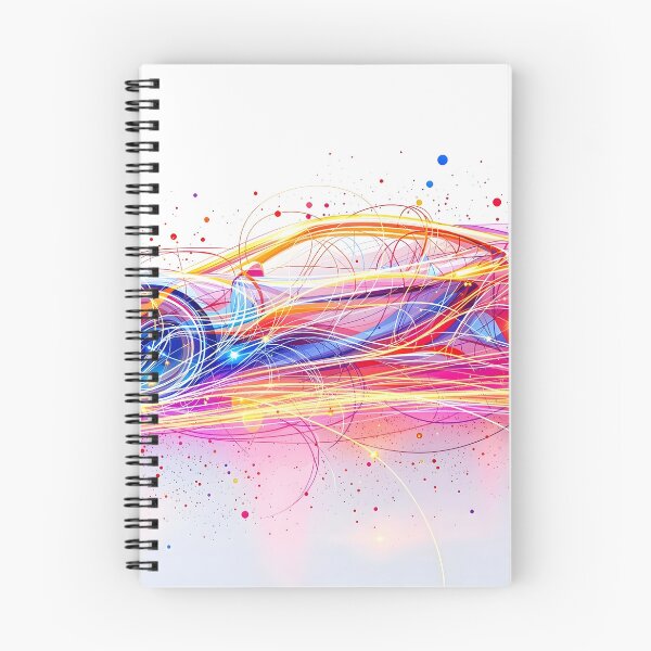 Item preview, Electric Speed - Sports Car Light Trails designed and sold by ZykeArt.