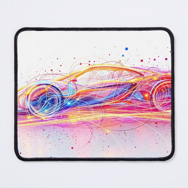 Item preview, Electric Speed - Sports Car Light Trails designed and sold by ZykeArt.