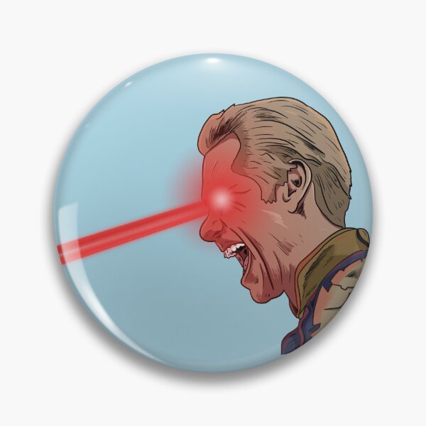 Item preview, Homelander Laser Eyes designed and sold by blacksnowcomics.