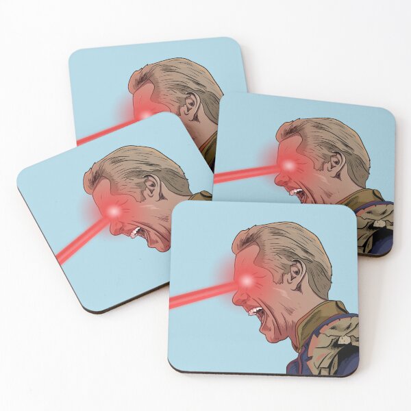 Item preview, Homelander Laser Eyes designed and sold by blacksnowcomics.