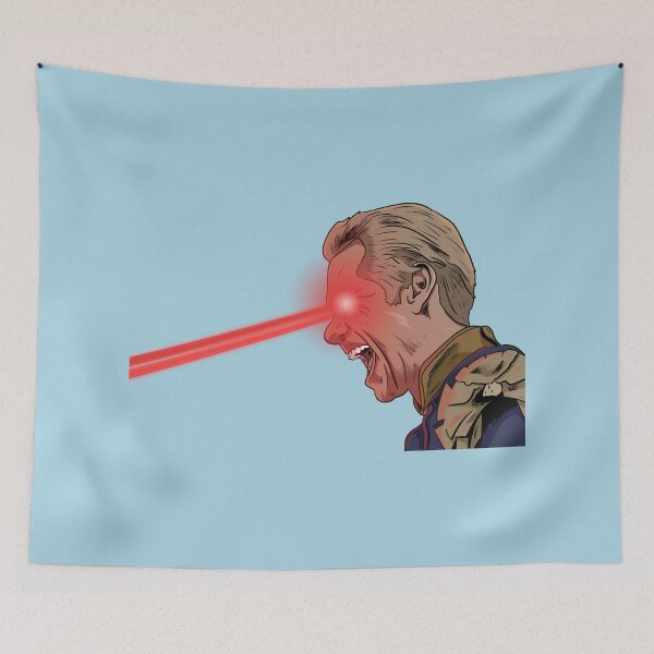 Item preview, Homelander Laser Eyes designed and sold by blacksnowcomics.