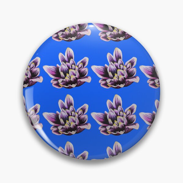 Item preview, Purple Chrysanthemum Pattern 2 C4 designed and sold by nastiaart.
