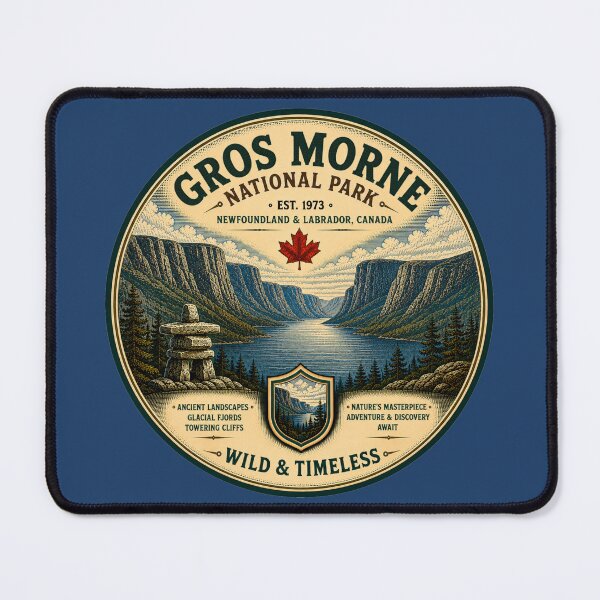 Item preview, Gros Morne Newfoundland National Park Adventure Canada designed and sold by T-Motive.