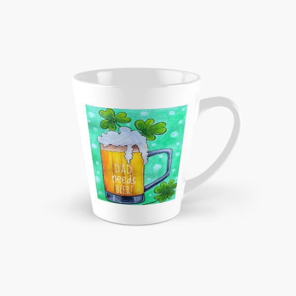 Item preview, Irish brew_card 3 designed and sold by Paintedhues.