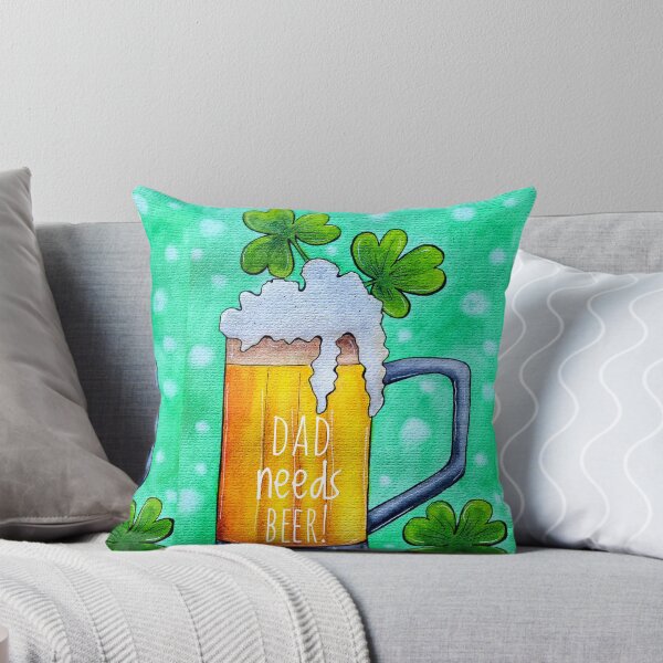 Item preview, Irish brew_card 3 designed and sold by Paintedhues.