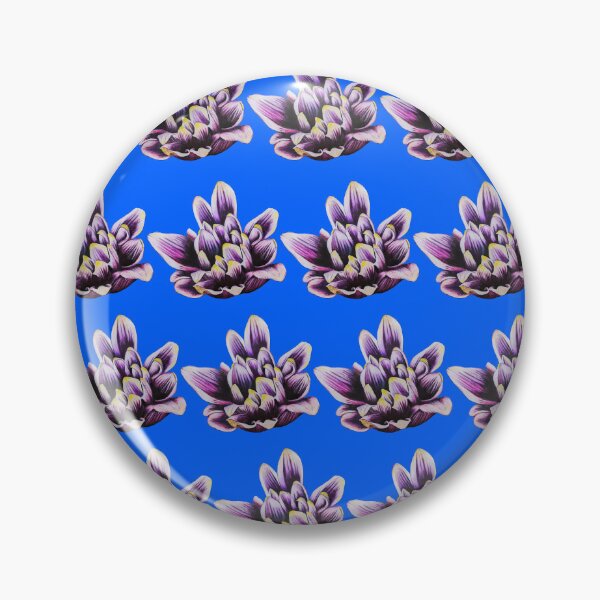 Item preview, Purple Chrysanthemum Pattern 3 C4 designed and sold by nastiaart.