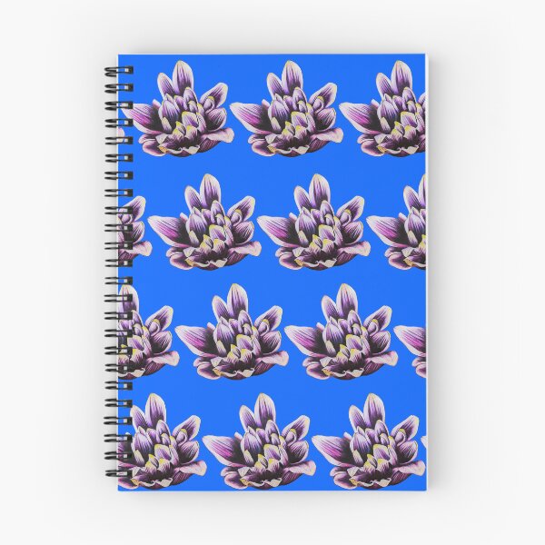 Item preview, Purple Chrysanthemum Pattern 3 C4 designed and sold by nastiaart.