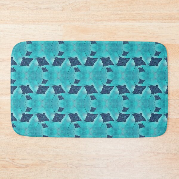 Item preview, Eagle ray pattern 2 designed and sold by Ana Gorozpe.