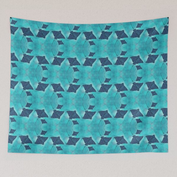 Item preview, Eagle ray pattern 2 designed and sold by Ana Gorozpe.