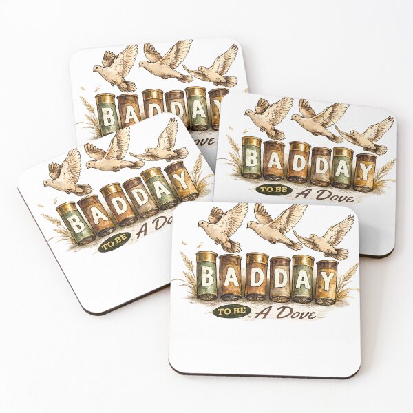 Item preview, Bad Day To Be A Dove Hunting Season Camo designed and sold by VGAfanatic.
