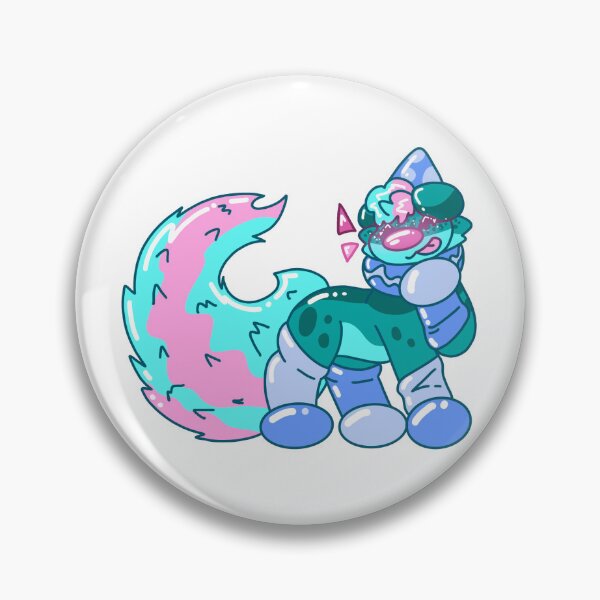 Item preview, Cotton Candy Clown Puppy designed and sold by RazBerryWaffle.
