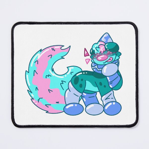 Item preview, Cotton Candy Clown Puppy designed and sold by RazBerryWaffle.