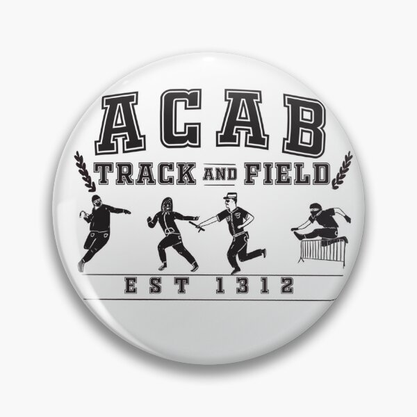 Item preview, ACAB Track and Field designed and sold by CathedralPrints.