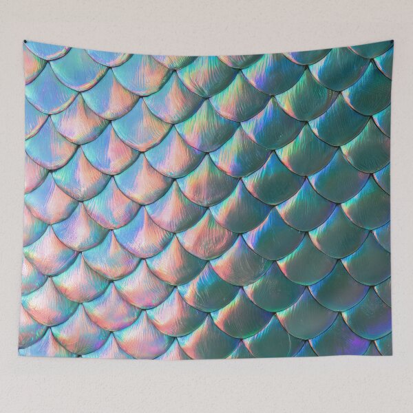 Item preview, Holographic Fish Scales 02 designed and sold by Elisabeth Lucas.