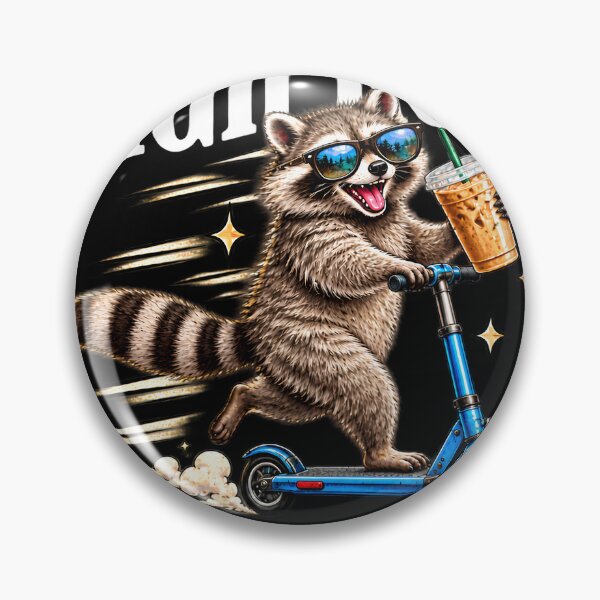Item preview, Why Take the High Road When You Can Take the Psycho Path Raccoon designed and sold by VGAfanatic.