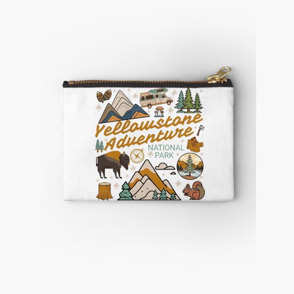 Item preview, Yellowstone National State Park Classic T-shirt Sticker designed and sold by ThinkNature!.