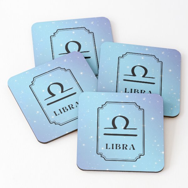 Item preview, Elegant Libra Zodiac Sign Vintage Frame Astrology Design designed and sold by S-and-W-4ever.