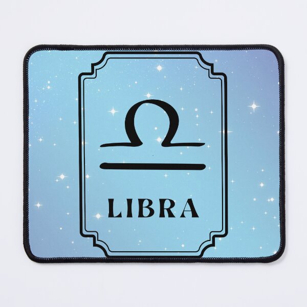 Item preview, Elegant Libra Zodiac Sign Vintage Frame Astrology Design designed and sold by S-and-W-4ever.