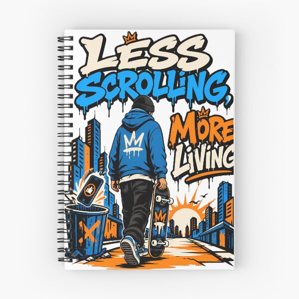Item preview, Less scrolling and more life designed and sold by chrishb2000.