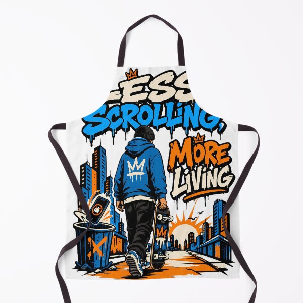 Item preview, Less scrolling and more life designed and sold by chrishb2000.