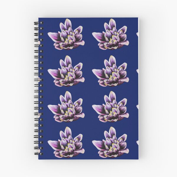 Item preview, Purple Chrysanthemum Pattern 1 C5 designed and sold by nastiaart.