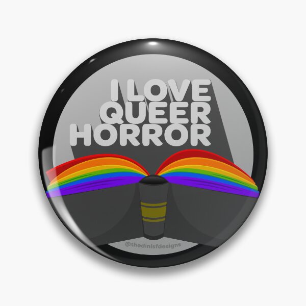Item preview, Celebrating Queer horror authors and their works designed and sold by thedinisf.