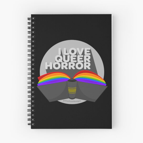 Item preview, Celebrating Queer horror authors and their works designed and sold by thedinisf.