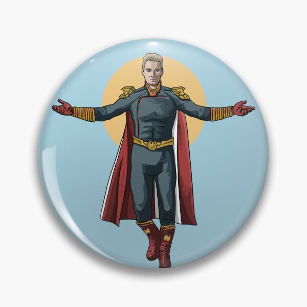 Item preview, Homelander the Savior designed and sold by blacksnowcomics.