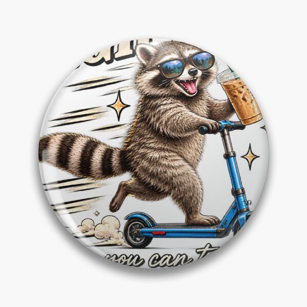 Item preview, Why Take the High Road When You Can Take the Psycho Path Raccoon designed and sold by VGAfanatic.