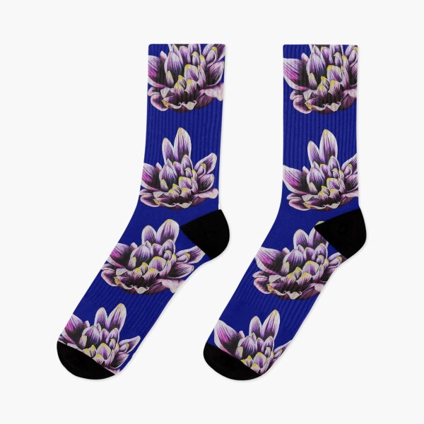 Item preview, Purple Chrysanthemum Pattern 2 C5 designed and sold by nastiaart.