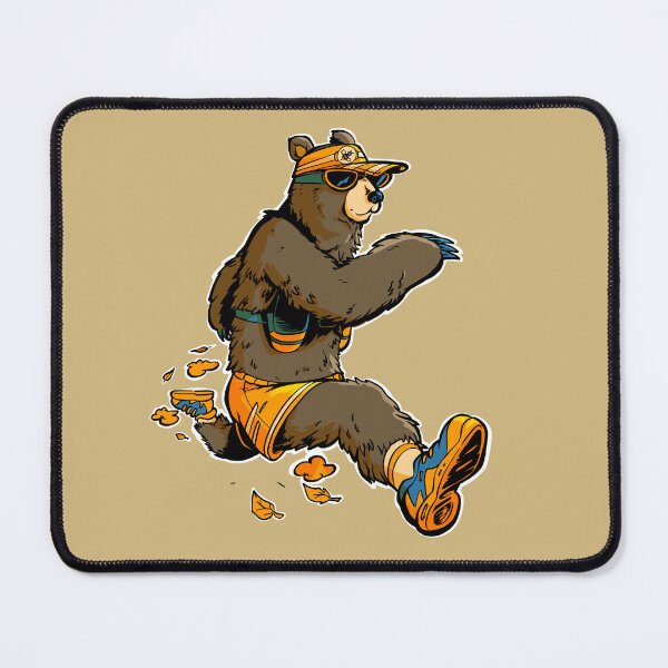 Item preview, Bear runner designed and sold by TomiAx.