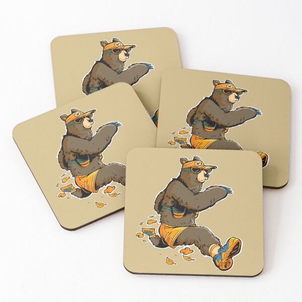 Item preview, Bear runner designed and sold by TomiAx.