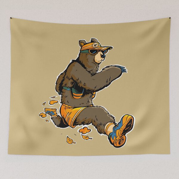 Item preview, Bear runner designed and sold by TomiAx.