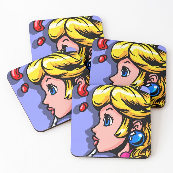Item preview, Princess Peach Pop Art (Drop Shadow) designed and sold by Jazzimel.