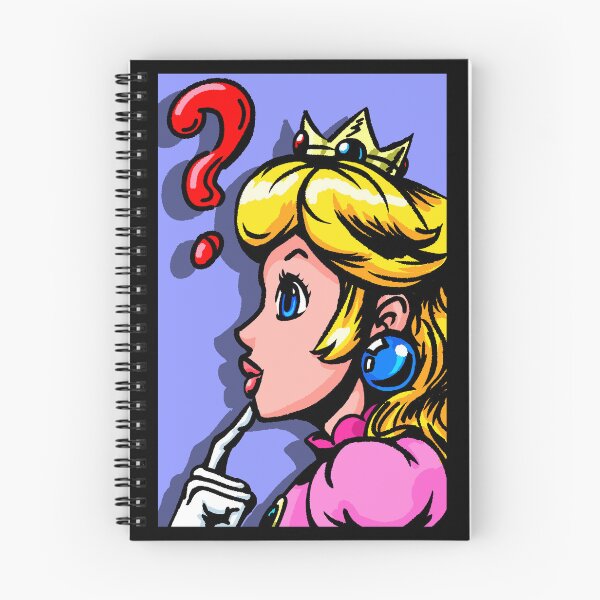 Item preview, Princess Peach Pop Art (Drop Shadow) designed and sold by Jazzimel.