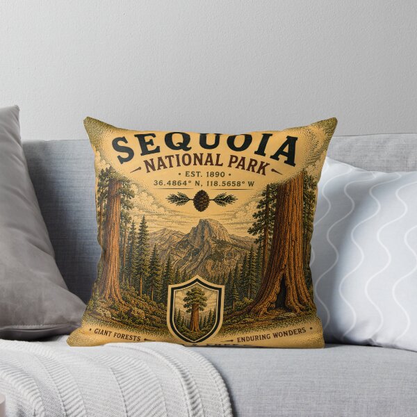 Item preview, Vintage Sequoia National Park California Adventure designed and sold by T-Motive.