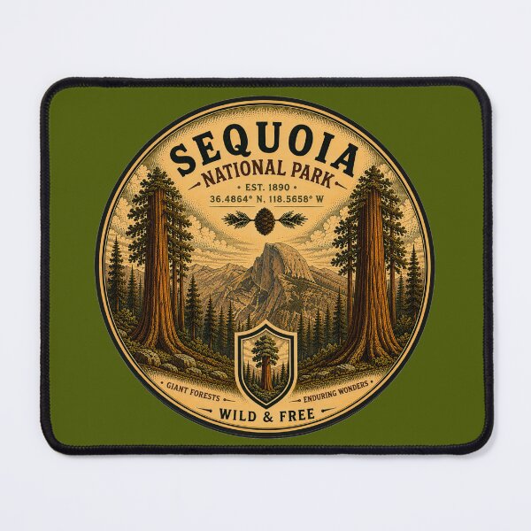 Item preview, Vintage Sequoia National Park California Adventure designed and sold by T-Motive.