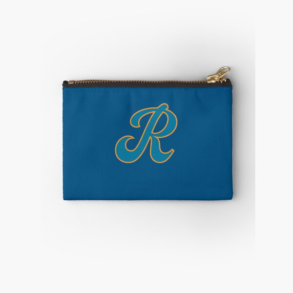 Item preview, Letter R Blue and Orange Cursive designed and sold by aligchi.