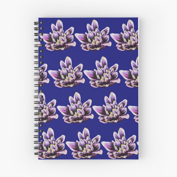 Item preview, Purple Chrysanthemum Pattern 3 C5 designed and sold by nastiaart.