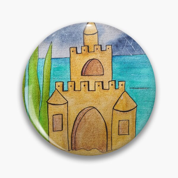 Item preview, Storm meets sandcastle  designed and sold by Paintedhues.